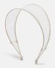 Jennifer Behr Jennifer Behr Thalia silk lace headband - 1