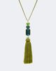 Jennifer Behr Jennifer Behr Torin embellished necklace - 1