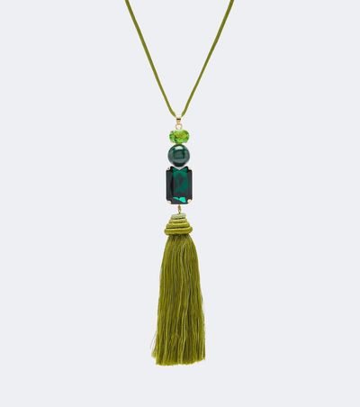 Jennifer Behr Jennifer Behr Torin embellished necklace