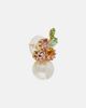 Jennifer Behr Jennifer Behr Vivi embellished floral earrings - 2