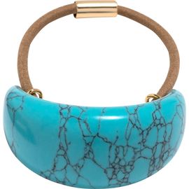 Jennifer Behr Jennifer Behr Winona Turquoise Ponytail Wrap 
