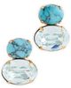 Jennifer Behr Jennifer Behr Yvette Earrings Turquoise One - 1