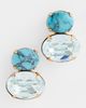Jennifer Behr Jennifer Behr Yvette Earrings Turquoise One - 2