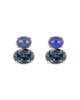 Jennifer Behr Jennifer Behr Yvette Gemstone & Crystal Drop Earrings - 1
