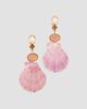 Jennifer Behr Women's Adrielle 18K-Gold-Plated & Mixed-Media Shell Drop Earrings - 5