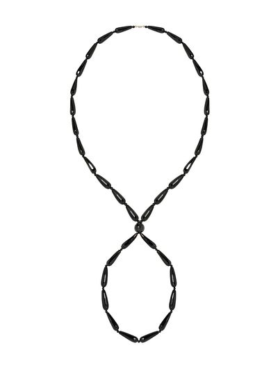 Jennifer Behr Women's Ava Onyx Beaded Necklace