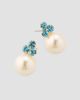 Jennifer Behr Women's Belen 18K-Gold-Plated, Austrian Crystal & Imitation Pearl Stud Earrings - 3