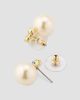 Jennifer Behr Women's Belen 18K-Gold-Plated, Austrian Crystal & Imitation Pearl Stud Earrings - 4