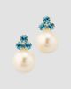Jennifer Behr Women's Belen 18K-Gold-Plated, Austrian Crystal & Imitation Pearl Stud Earrings - 5