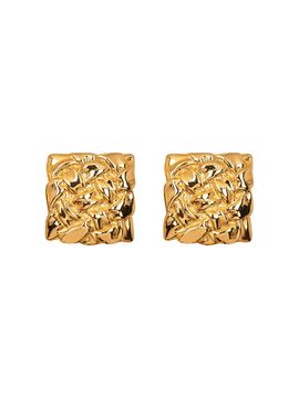 Jennifer Behr Women's Blaine 18K-Gold-Plated Stud Earrings