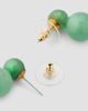 Jennifer Behr Women's Cara 18K-Gold-Plated & Aventurine Beaded Drop Earrings - 4