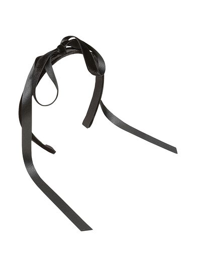 Jennifer Behr Women's Carlota Velvet Bow Headband