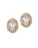 Jennifer Behr Women's Clara 18K-Gold-Plated & Crystal Earrings - 2