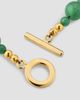 Jennifer Behr Women's Dhara 18K-Gold-Plated & Aventurine Beaded Necklace - 3