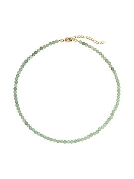 Jennifer Behr Women's Ersa 18K-Gold-Plated & Aventurine Beaded Necklace