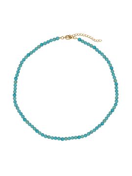 Jennifer Behr Women's Ersa 18K-Gold-Plated & Turquoise Beaded Necklace