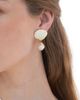 Jennifer Behr Women's Isola 18K-Gold-Plated, Seashell & Imitation Pearl Drop Earrings - 2