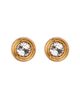 Jennifer Behr Women's Jodi 18K-Gold-Plated & Crystal Stud Earrings - 2