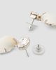 Jennifer Behr Women's Kauai Silvertone, Clamshell & Austrian Crystal Drop Earrings - 3