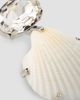 Jennifer Behr Women's Kauai Silvertone, Clamshell & Austrian Crystal Drop Earrings - 4
