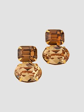Jennifer Behr Women's Maureen 18K-Gold-Plated & Austrian Crystal Drop Earrings