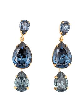 Jennifer Behr Women's Natalina 18K-Gold-Plated & Crystal Drop Earrings