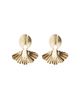 Jennifer Behr Women's Nerissa 18K-Gold-Plated Drop Earrings - 1