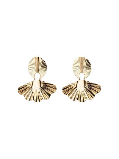 Jennifer Behr Women's Nerissa 18K-Gold-Plated Drop Earrings