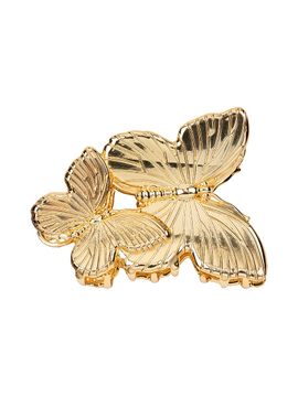 Jennifer Behr Women's Papillion Goldtone Jaw Hair Clip