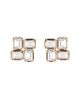 Jennifer Behr Women's Piccolo 18K-Gold-Plated & Crystal Stud Earrings - 1