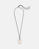 Jennifer Fisher Jennifer Fisher 14kt gold-plated and leather necklace with quartz - 1
