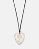 Jennifer Fisher Jennifer Fisher 14kt gold-plated and leather necklace with quartz - 4