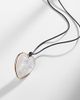 Jennifer Fisher Jennifer Fisher 14kt gold-plated and leather necklace with quartz - 5