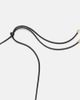 Jennifer Fisher Jennifer Fisher 14kt gold-plated and leather necklace with quartz - 6
