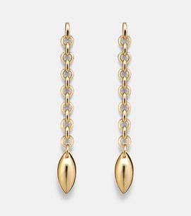 Jennifer Fisher Jennifer Fisher 14kt gold-plated drop earrings