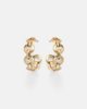 Jennifer Fisher Jennifer Fisher 14kt gold-plated huggie earrings - 1