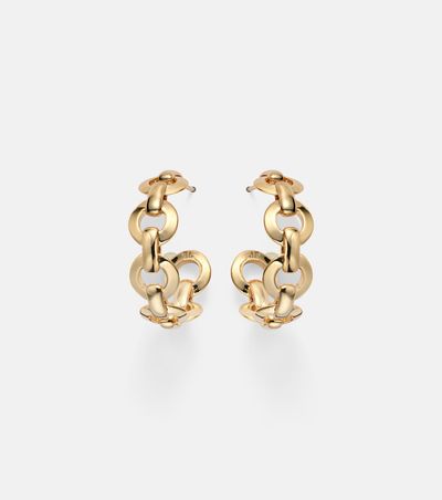Jennifer Fisher Jennifer Fisher 14kt gold-plated huggie earrings