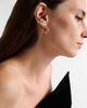 Jennifer Fisher Jennifer Fisher 14kt gold-plated huggie earrings - 2