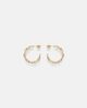 Jennifer Fisher Jennifer Fisher 14kt gold-plated huggie earrings - 4