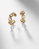 Jennifer Fisher Jennifer Fisher 14kt gold-plated huggie earrings - 5