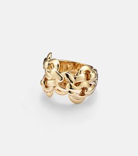 Jennifer Fisher Jennifer Fisher 14kt gold-plated ring