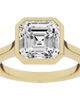 Jennifer Fisher Jennifer Fisher 18K Gold Asscher Lab Created Diamond Solitaire Ring - 4.0 ctw (Nordstrom Exclusive) - 1