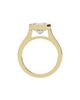 Jennifer Fisher Jennifer Fisher 18K Gold Asscher Lab Created Diamond Solitaire Ring - 4.0 ctw (Nordstrom Exclusive) - 2