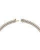 Jennifer Fisher Jennifer Fisher 18K Gold Double Row Lab Created Diamond Necklace - 38.13 ctw (Nordstrom Exclusive) - 2