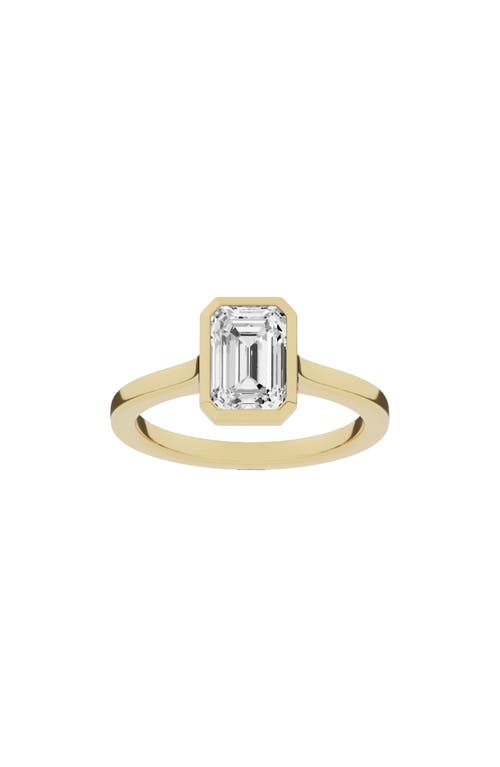 Jennifer Fisher Jennifer Fisher 18K Gold Emerald Cut Lab Created Diamond Solitaire Ring - 2.0 ctw (Nordstrom Exclusive)
