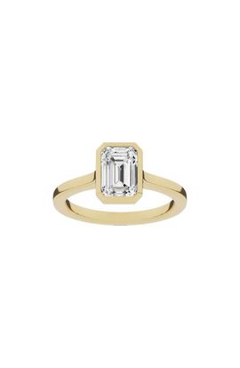 Jennifer Fisher Jennifer Fisher 18K Gold Emerald Cut Lab Created Diamond Solitaire Ring - 2.0 ctw (Nordstrom Exclusive)