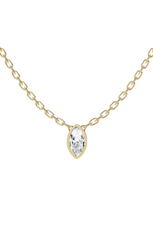 Jennifer Fisher Jennifer Fisher 18K Gold Lab-Created Diamond Pendant Necklace (Nordstrom Exclusive)
