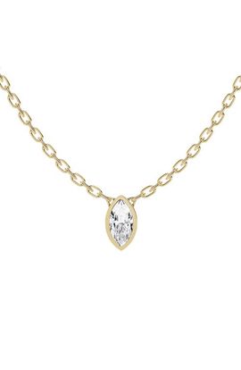 Jennifer Fisher Jennifer Fisher 18K Gold Lab-Created Diamond Pendant Necklace (Nordstrom Exclusive)