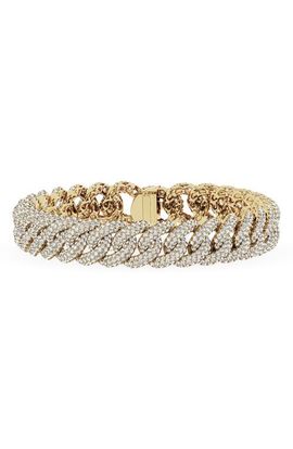 Jennifer Fisher Jennifer Fisher 18K Gold Lab Created Diamond Cuban Chain Bracelet - 8.65 ctw (Nordstrom Exclusive)