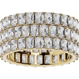 Jennifer Fisher Jennifer Fisher 18K Gold Lab Created Diamond Eternity Ring - 6.29 ctw (Nordstrom Exclusive)